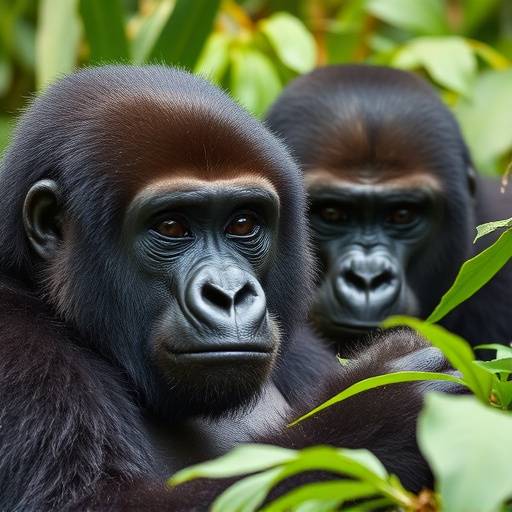Mountain Gorillas in Bwindi Impenetrable National Park
